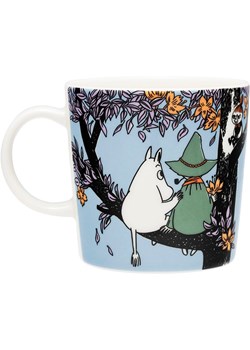 Moomin Kubek &quot;Friends Forever&quot; w kolorze błękitno-czarnym - 300 ml ze sklepu Limango Polska w kategorii Naczynia - zdjęcie 179016408