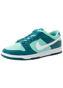 Nike Sportswear Skórzane sneakersy &quot;Dunk Low&quot; w kolorze turkusowym ze sklepu Limango Polska w kategorii Buty sportowe damskie - zdjęcie 179016517