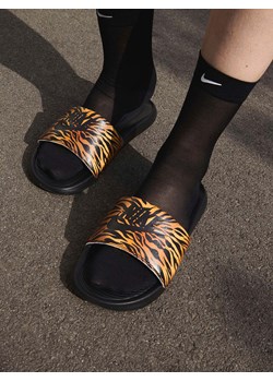 Nike Klapki &quot;Victori one&quot; w kolorze czarno-jasnobrązowym ze sklepu Limango Polska w kategorii Klapki damskie - zdjęcie 179016539