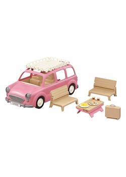 Sylvanian Families Akcesoria dla lalek &quot;Family car with picnic supplies&quot; - 3+ ze sklepu Limango Polska w kategorii Zabawki - zdjęcie 179017027