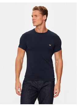 Emporio Armani Underwear T-Shirt 111035 4F512 00135 Granatowy Slim Fit ze sklepu MODIVO w kategorii T-shirty męskie - zdjęcie 179018876