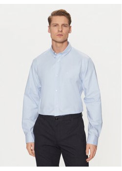 Calvin Klein Koszula K10K113614 Niebieski Regular Fit ze sklepu MODIVO w kategorii Koszule męskie - zdjęcie 179018877