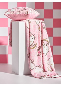 Sinsay - Koc Hello Kitty - różowy ze sklepu Sinsay w kategorii Koce i pledy - zdjęcie 179022105