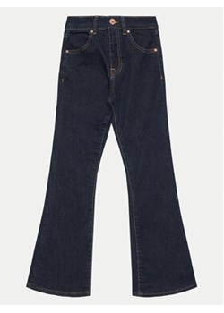 Guess Jeansy J3YA03 D52V0 Granatowy Regular Fit ze sklepu MODIVO w kategorii Spodnie dziewczęce - zdjęcie 179022375