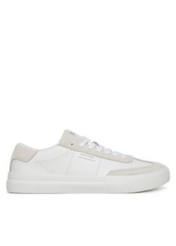 Tommy Hilfiger Sneakersy Th Cupset Summer Lth FM0FM05487 Biały ze sklepu MODIVO w kategorii Buty sportowe męskie - zdjęcie 179024798