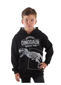 Denokids Bluza "Dino Research" w kolorze czarnym ze sklepu Limango Polska w kategorii Bluzy chłopięce - zdjęcie 179025286