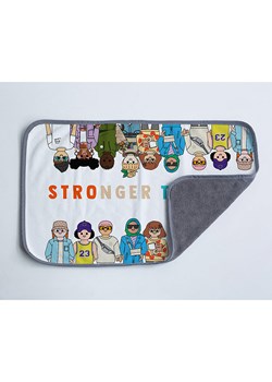 Playmobil Ręcznik &quot;Stronger Together&quot; w kolorze białym ze wzorem do rąk - 70 x 45 cm ze sklepu Limango Polska w kategorii Odzież dla niemowląt - zdjęcie 179025295
