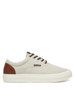 Sneakersy Jack&Jones Jfwislington 12262839 Beżowy ze sklepu eobuwie.pl w kategorii Buty sportowe męskie - zdjęcie 179025577