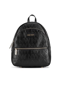 Plecak Nine West LX10046 Czarny ze sklepu eobuwie.pl w kategorii Plecaki - zdjęcie 179025618