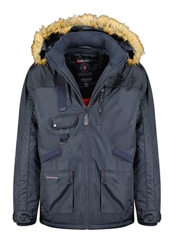 Geographical Norway Parka &quot;Chirac&quot; w kolorze granatowym ze sklepu Limango Polska w kategorii Parki męskie - zdjęcie 179025906