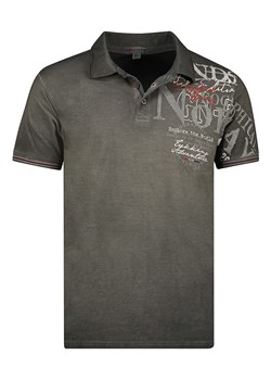 Geographical Norway Koszulka polo w kolorze czarnym ze sklepu Limango Polska w kategorii T-shirty męskie - zdjęcie 179025916