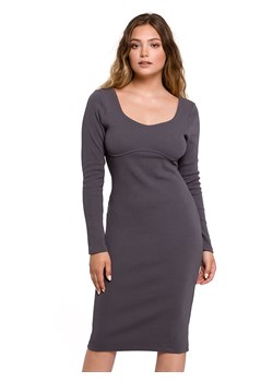 Be Wear Sukienka w kolorze antracytowym ze sklepu Limango Polska w kategorii Sukienki - zdjęcie 179026097