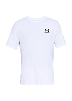 Under Armour Koszulka w kolorze białym ze sklepu Limango Polska w kategorii T-shirty męskie - zdjęcie 179026258