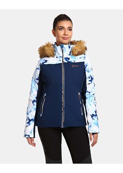 Kilpi Kurtka narciarska "Lena" w kolorze niebiesko-biało-błękitnym ze sklepu Limango Polska w kategorii Kurtki damskie - zdjęcie 179026288