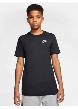 Nike Sportswear Koszulka w kolorze czarnym ze sklepu Limango Polska w kategorii T-shirty chłopięce - zdjęcie 179026376