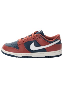 Nike Skórzane sneakersy &quot;Dunk Low&quot; w kolorze czerwono-granatowym ze sklepu Limango Polska w kategorii Buty sportowe damskie - zdjęcie 179026379