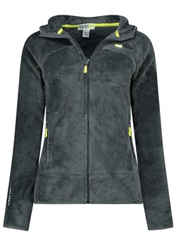 Canadian Peak Kurtka polarowa "Upaloodeak" w kolorze antracytowym ze sklepu Limango Polska w kategorii Kurtki damskie - zdjęcie 179026485