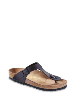 Birkenstock Japonki w kolorze czarnym ze sklepu Limango Polska w kategorii Klapki damskie - zdjęcie 179026529