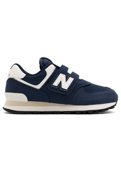 Buty dziecięce New Balance PV574BCE – granatowe ze sklepu New Balance Poland w kategorii Buty sportowe dziecięce - zdjęcie 179026539