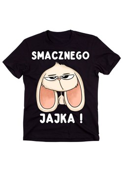 Koszulka z królikiem na Wielkanoc - SMACZNEGO JAJKA ze sklepu Time For Fashion w kategorii T-shirty męskie - zdjęcie 179027115