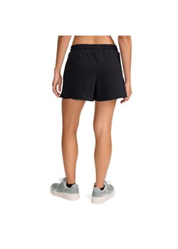 Damskie spodenki dresowe Under Armour UA Rival Terry Short - czarne ze sklepu Sportstylestory.com w kategorii Szorty - zdjęcie 179028098