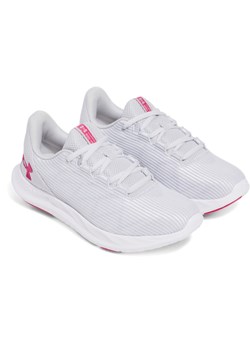 Damskie buty do biegania Under Armour UA Charged Speed Swift - szare ze sklepu Sportstylestory.com w kategorii Buty sportowe damskie - zdjęcie 179028249