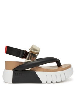 United Nude Sandały Delta Tong 10712866188 Czarny ze sklepu MODIVO w kategorii Sandały damskie - zdjęcie 179029079