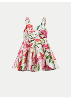 Abel & Lula Sukienka elegancka 5062 Kolorowy Regular Fit - id: 0000305225184 - marki Abel & Lula - 179029219 Abel & Lula Sukienka elegancka 5062 Kolorowy Regular Fit ze sklepu MODIVO w kategorii Sukienki dziewczęce - zdjęcie 179029219