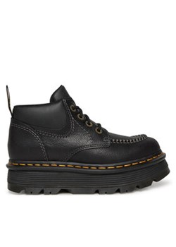 Dr. Martens Trapery Zebzag 4 Eye Boots DM41119001 Czarny ze sklepu MODIVO w kategorii Buty zimowe męskie - zdjęcie 179030008