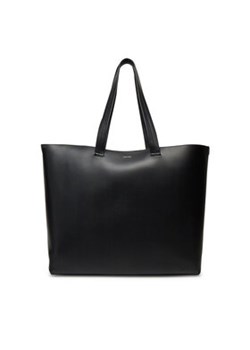 Calvin Klein Torba Ck Premium Leather E/W Tote Xl K50K512894 Czarny ze sklepu MODIVO w kategorii Torby Shopper bag - zdjęcie 179030147