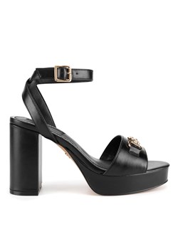 Sandały Nine West R25SS04320 Czarny ze sklepu eobuwie.pl w kategorii Sandały damskie - zdjęcie 179032085