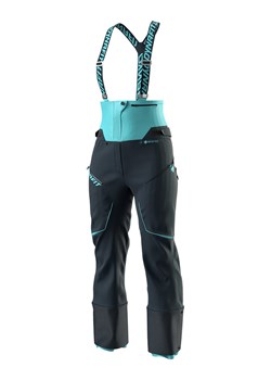 DYNAFIT Spodnie narciarskie &quot;Free GTX&quot; w kolorze granatowym ze sklepu Limango Polska w kategorii Spodnie damskie - zdjęcie 179032139