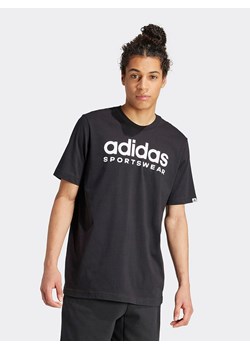 adidas Koszulka w kolorze czarnym ze sklepu Limango Polska w kategorii T-shirty męskie - zdjęcie 179032159