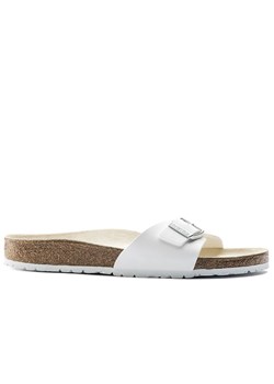 Klapki Birkenstock Madrid 40733 - białe ze sklepu streetstyle24.pl w kategorii Klapki damskie - zdjęcie 179032249