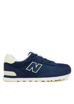 New Balance Sneakersy GC515KF Niebieski ze sklepu MODIVO w kategorii Buty sportowe dziecięce - zdjęcie 179032467