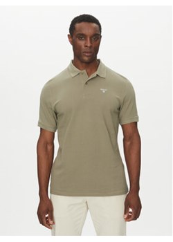 Barbour Polo Original Sports MML0358OL38 Khaki Regular Fit ze sklepu MODIVO w kategorii T-shirty męskie - zdjęcie 179033097