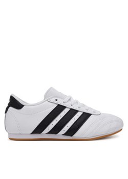 adidas Sneakersy Taekwondo JR6806 Biały ze sklepu MODIVO w kategorii Buty sportowe dziecięce - zdjęcie 179033488