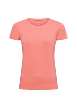 Marie Lund T-shirt damski Kobiety Dżersej koralowy jednolity ze sklepu vangraaf w kategorii Bluzki damskie - zdjęcie 179034746