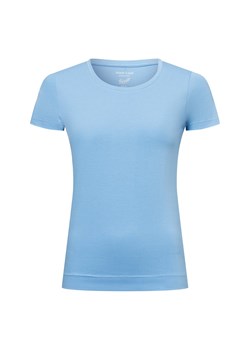 Marie Lund T-shirt damski Kobiety Dżersej jasnoniebieski jednolity ze sklepu vangraaf w kategorii Bluzki damskie - zdjęcie 179034747