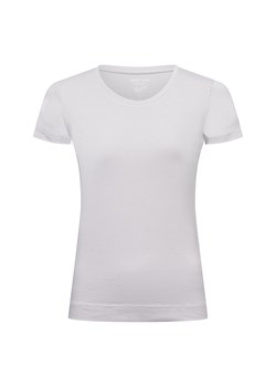 Marie Lund T-shirt damski Kobiety Dżersej jasny szary jednolity ze sklepu vangraaf w kategorii Bluzki damskie - zdjęcie 179034749