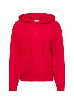 Msch Copenhagen Damski sweter z kapturem Kobiety Sztuczne włókno czerwony jednolity ze sklepu vangraaf w kategorii Bluzy damskie - zdjęcie 179034758