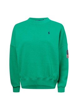 Polo Ralph Lauren Bluza damska Kobiety zielony jednolity ze sklepu vangraaf w kategorii Bluzy damskie - zdjęcie 179034798