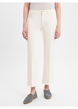 Cambio Dżinsy proste - Francesca Kobiety écru jednolity ze sklepu vangraaf w kategorii Jeansy damskie - zdjęcie 179034837
