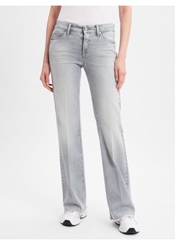 Cambio Dżinsy bootcut - Paryż Kobiety Bawełna jasny szary jednolity ze sklepu vangraaf w kategorii Jeansy damskie - zdjęcie 179034838