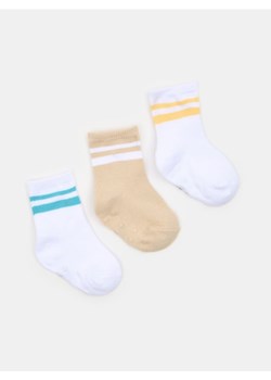 Sinsay - Skarpetki 3 pack - wielobarwny ze sklepu Sinsay w kategorii Skarpetki dziecięce - zdjęcie 179036138