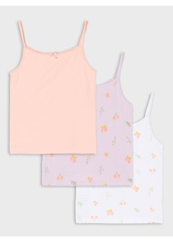 Sinsay - Podkoszulki 3 pack - biały ze sklepu Sinsay w kategorii Podkoszulki dziecięce - zdjęcie 179036169