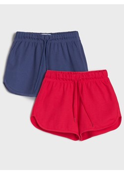 Sinsay - Szorty 2 pack - wielobarwny - id: 613DU-MLC - marki Sinsay - 179036185 Sinsay - Szorty 2 pack - wielobarwny ze sklepu Sinsay w kategorii Spodenki dziewczęce - zdjęcie 179036185