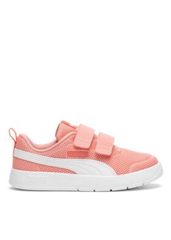 Puma Sneakersy COURTFLEX V3 MESH PS 39808507 Różowy ze sklepu MODIVO w kategorii Buty sportowe dziecięce - zdjęcie 179036475