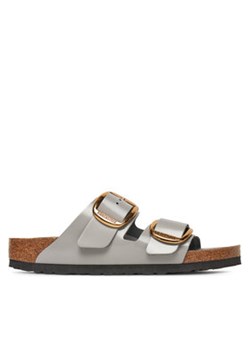 Birkenstock Klapki Arizona Big Buckle Hex 1029391 Szary ze sklepu MODIVO w kategorii Klapki damskie - zdjęcie 179036665