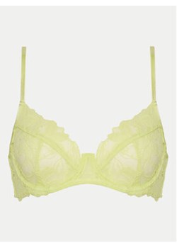 Hunkemöller Biustonosz z fiszbiną Ingrid 300996 Zielony ze sklepu MODIVO w kategorii Biustonosze - zdjęcie 179036736